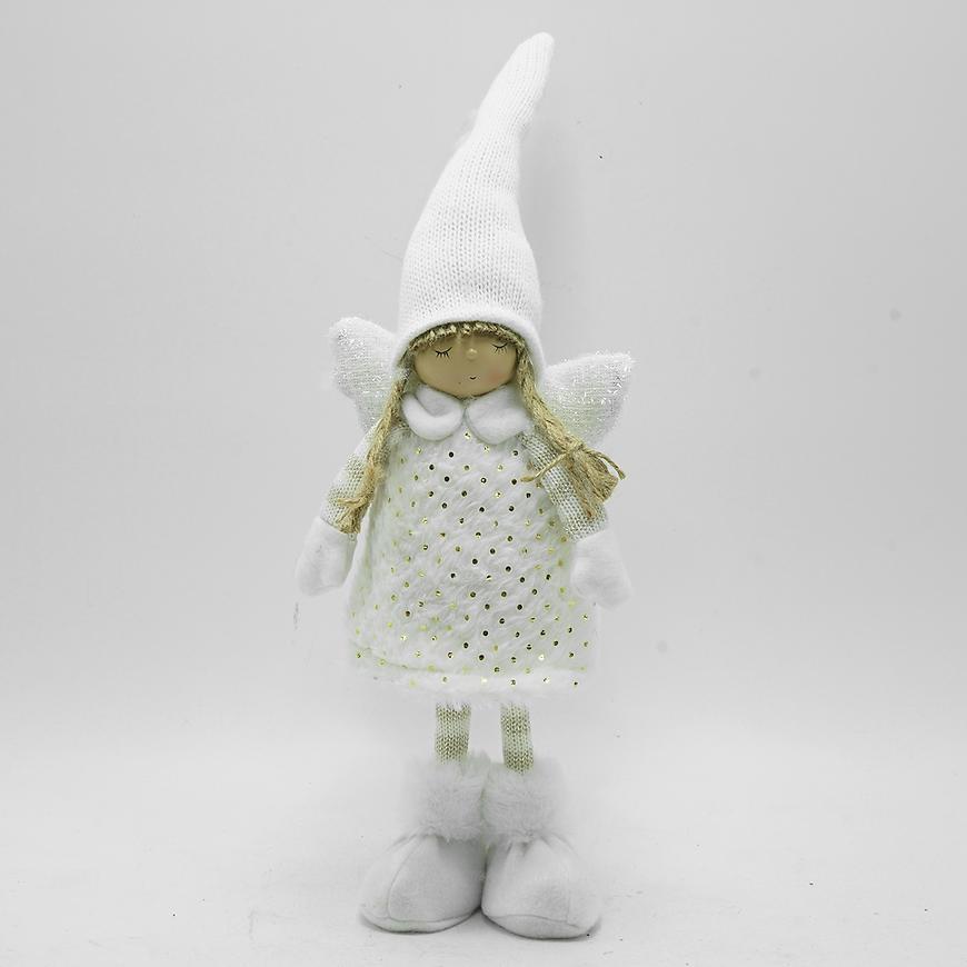 Anděl bílý 15x10x45cm Baumax