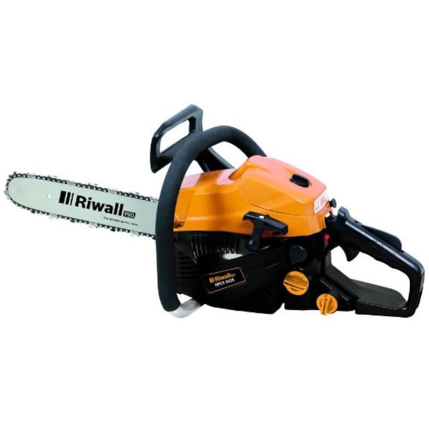 BENZÍNOVÁ ŘETĚZOVÁ PILA - RIWALL PRO - RPCS 3835 Riwall