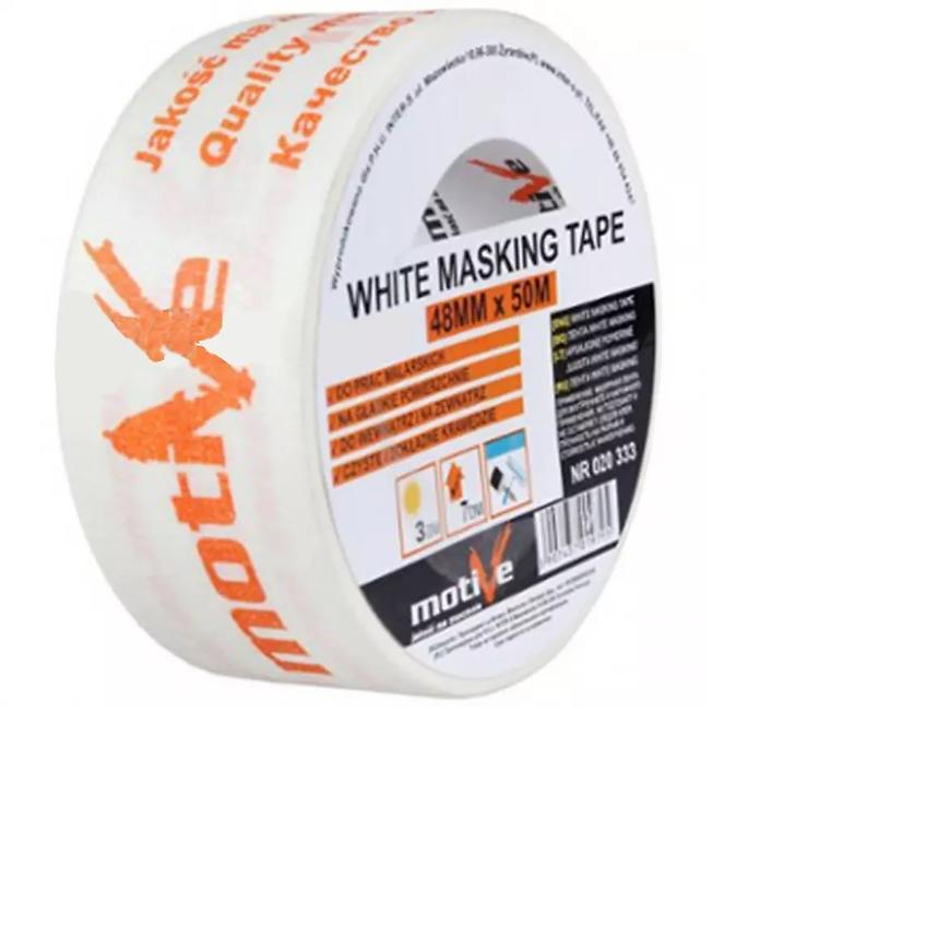 BÍLÁ LEPÍCÍ PÁSKA 38mm/50m MOTIVE Bamax