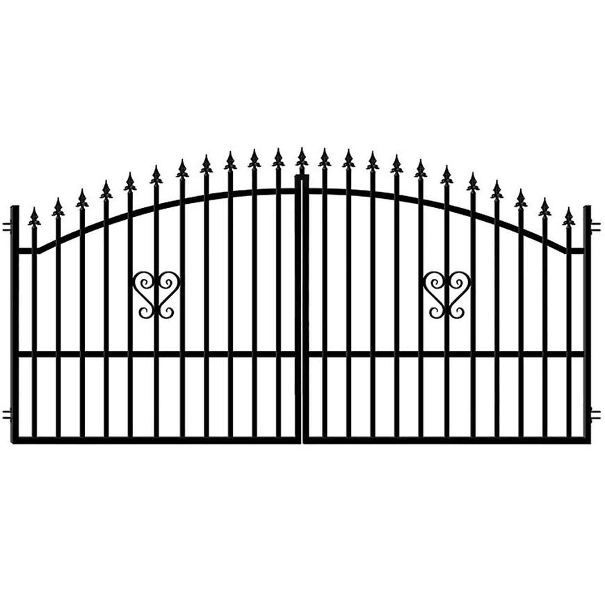 BRÁNA DVOUKŘÍDLÁ LIMA 150 X 350 CM POLARGOS