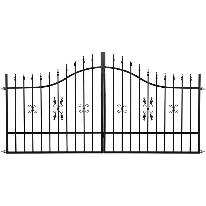 BRÁNA DVOUKŘÍDLÁ MARCEL 120-150 X 300 CM Baumax