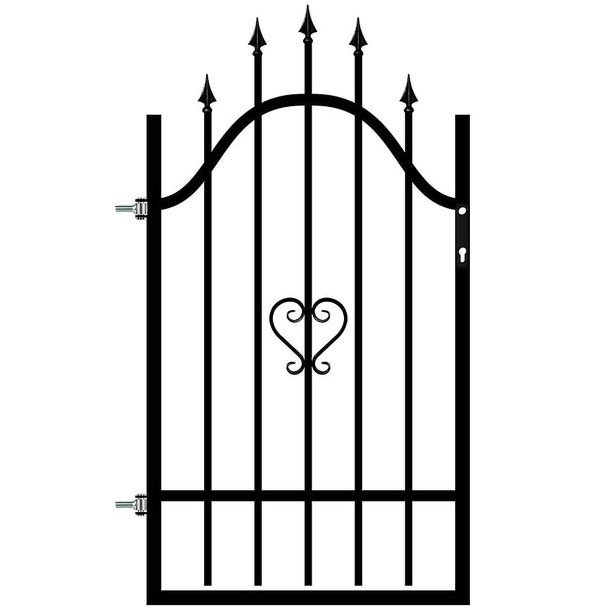 BRANKA TOPAZ - LEVÁ 90 X 130-160 CM Baumax