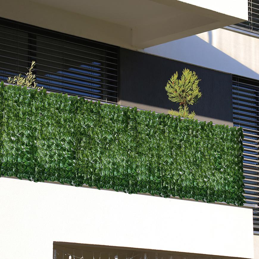 Balkonová rohož meřinové listy 100cmx300cm