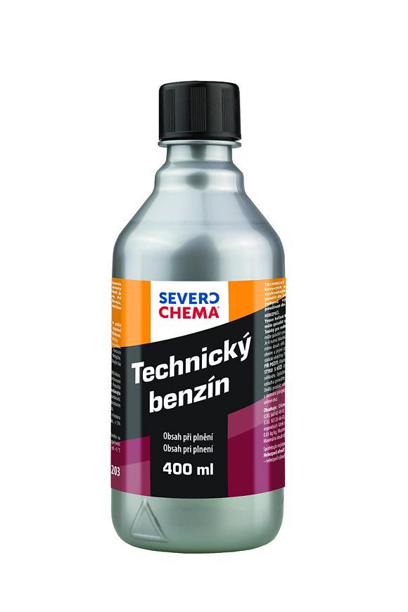 Benzín technický 400ml SEVEROCHEMA