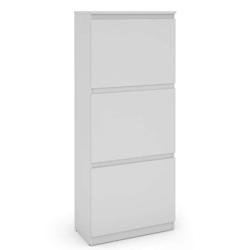 Botník Hugo 3 bílá Baumax