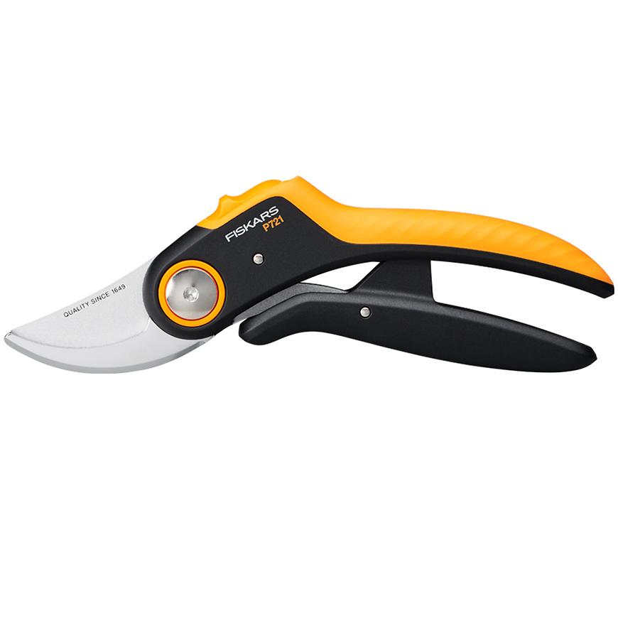 DVOUČEPELOVÉ ZAHRADNÍ NŮŽKY POWERLEVER PLUS (P721) FISKARS Baumax