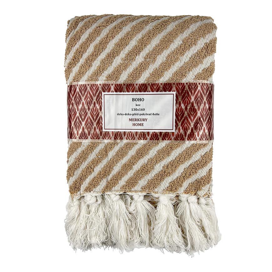 Deka Boho 130x160 béžová Merkury Home