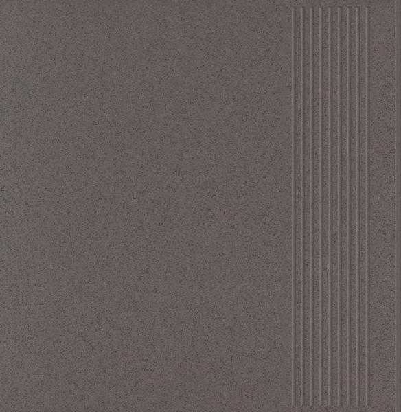 Dlažba schodová Salti grey 30/30 Ceramika Paradyz