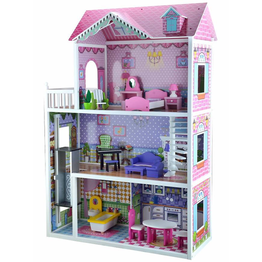 Domeček pro panenky Julia Baumax