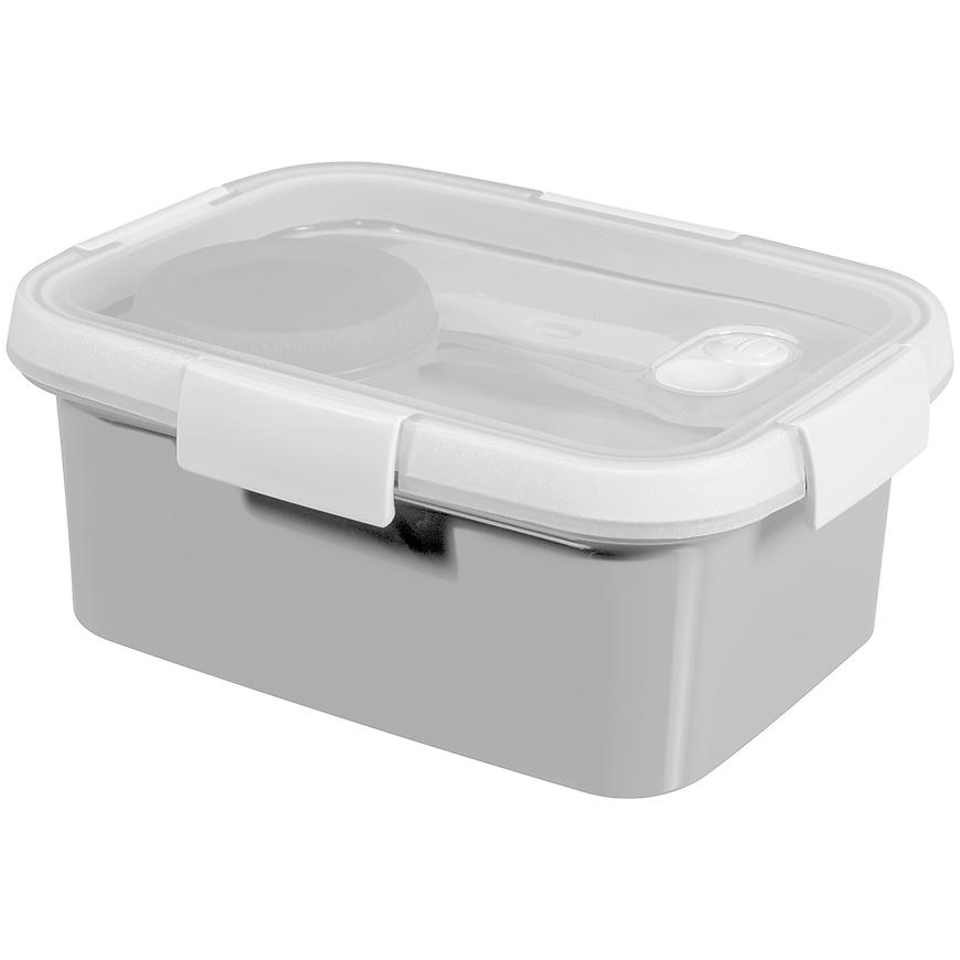 Dóza na potraviny čtvercová lunch Kit Smart To Go 1.2l mix