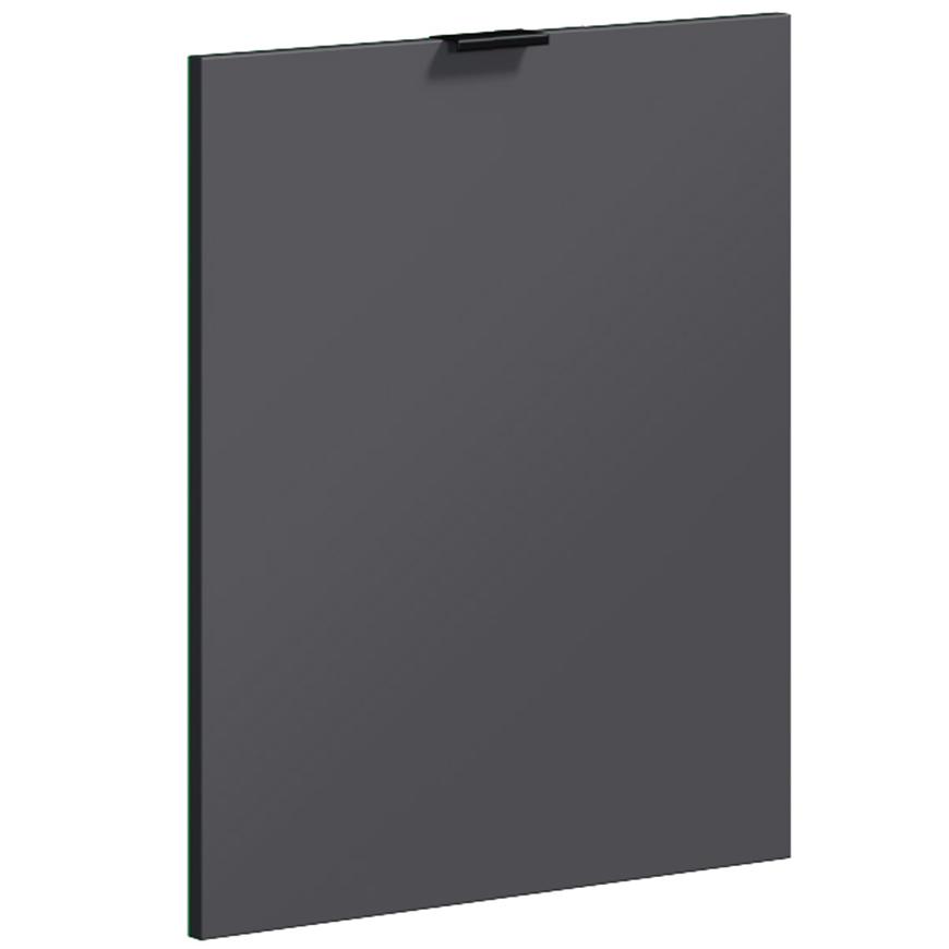 Dvířka pro vestavnou myčku LOFT II 60X720 grafit Baumax