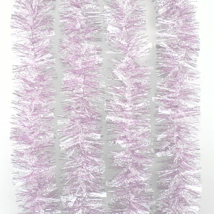 Girlanda Barevná Noel 7 Cm 2m Růžovo-Bílá 39614 Baumax