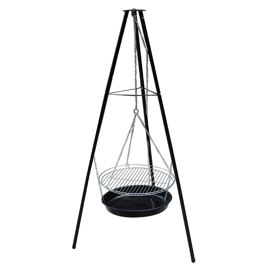 Gril na dřevěné uhlí trojnožka 19432 Activa