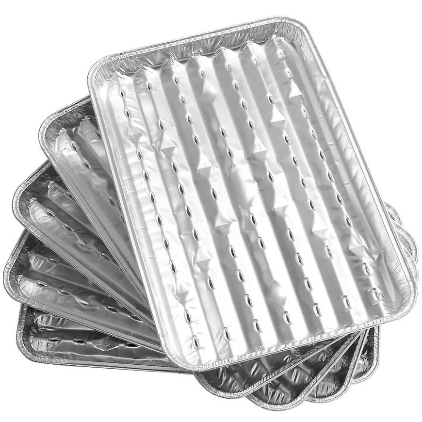 Hliníkové grilovací tácky 5KS Activa