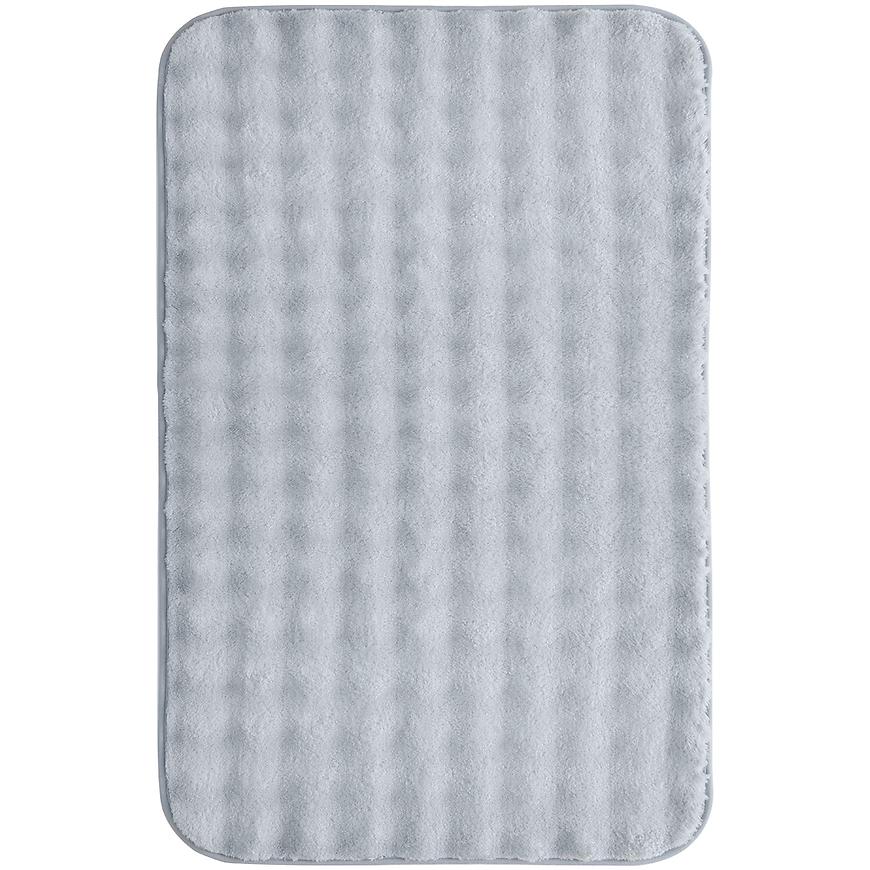 Kobereček 2-dílný 100x60 50x60 světle šedý flow bubble