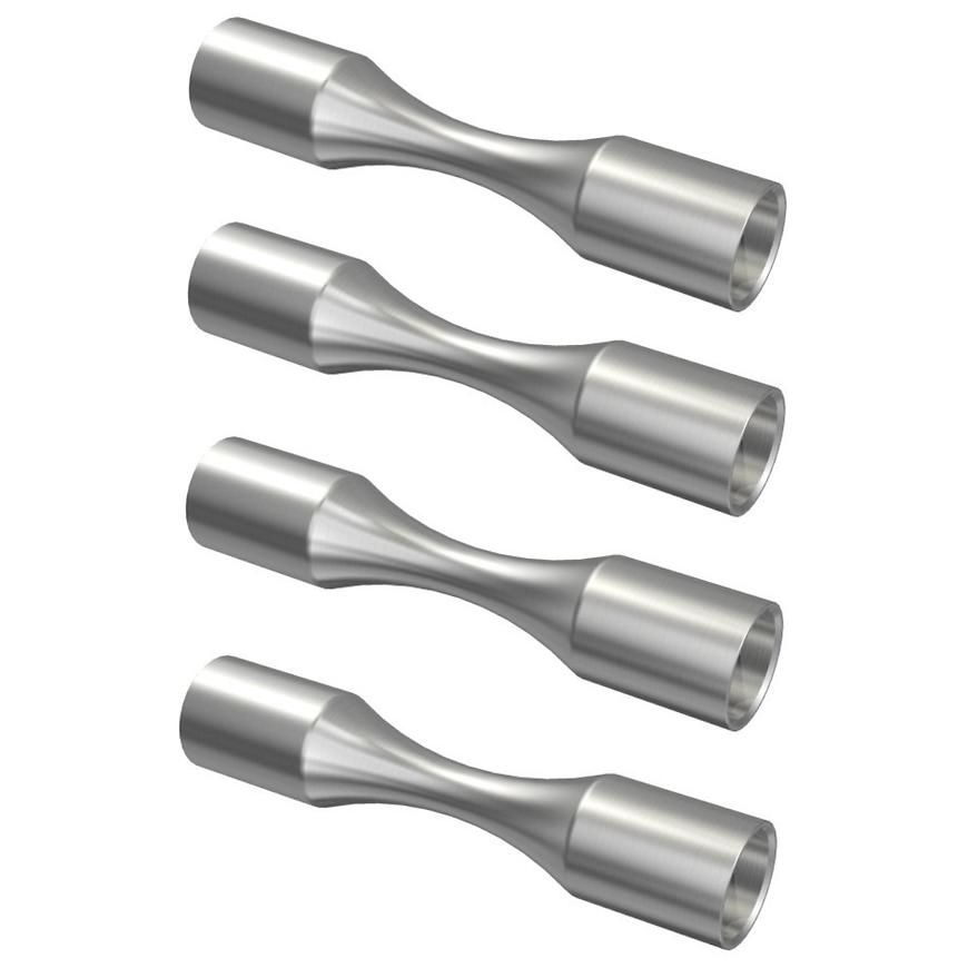 Koleno ohnuté 12mm – 4ks nehrdz. Ocel AVIS