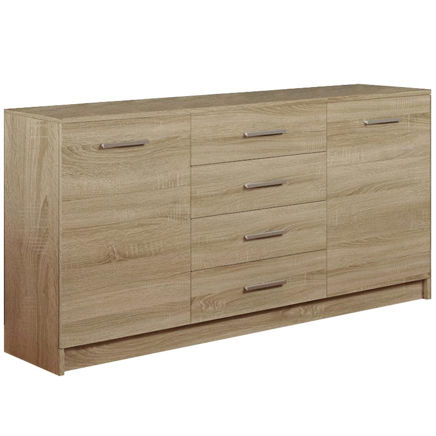 Komoda DUO 2D4S dub sonoma Baumax