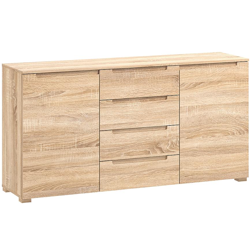 Komoda Hill 01 2D4S sonoma Baumax