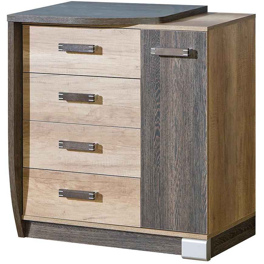 Komoda Romero R14L dąb canyon/arusha Baumax