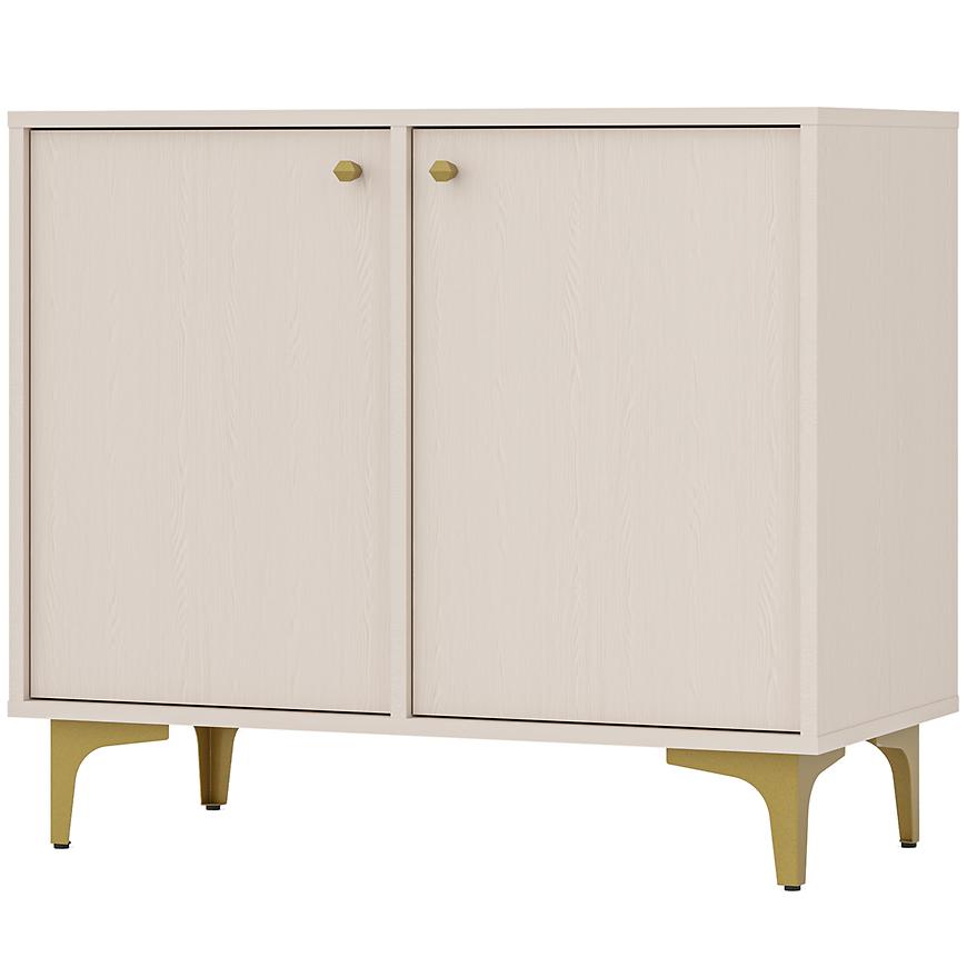 Komoda Tokyo 1 2F pískově béžová 812 Baumax