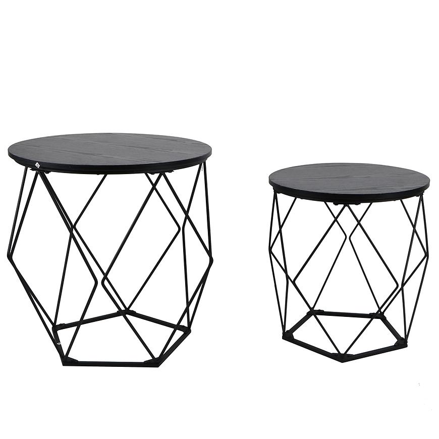 Konferenční Stolek Loft 8627 H black Baumax