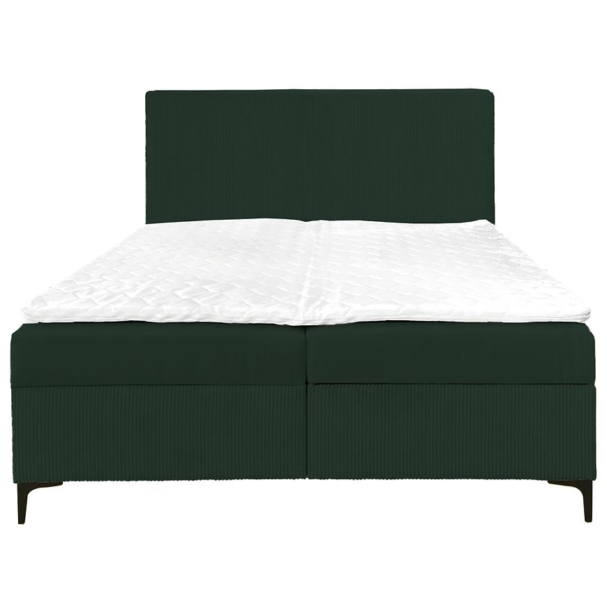 Kontinentální postel Savani 160x200 Poso 14 s topperem Baumax