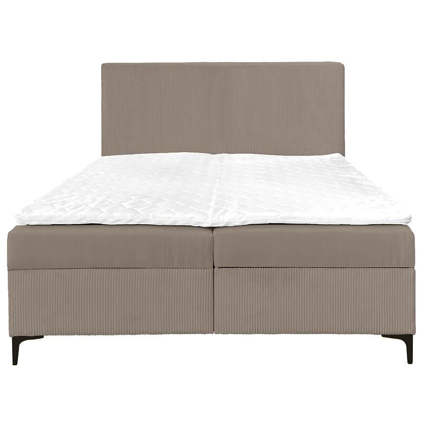 Kontinentální postel Savani 160x200 Poso 2 s topperem Baumax
