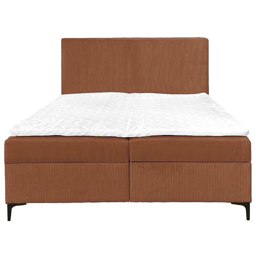 Kontinentální postel Savani 160x200 Poso 41 s topperem Baumax