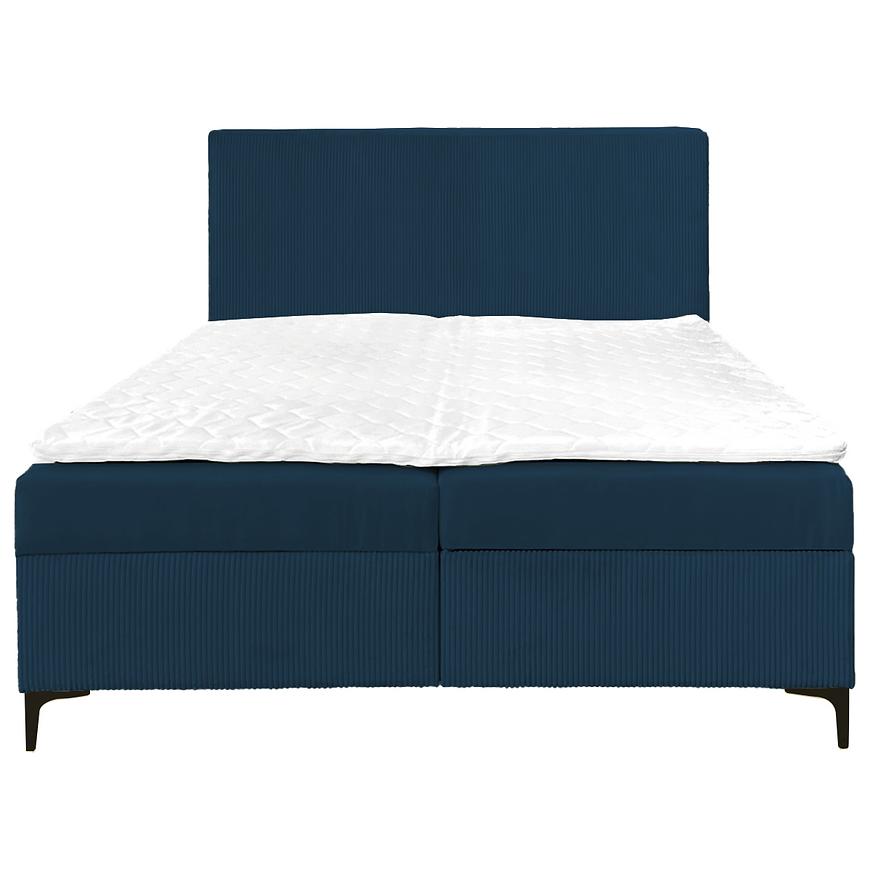 Kontinentální postel Savani 160x200 Poso 5 s topperem Baumax