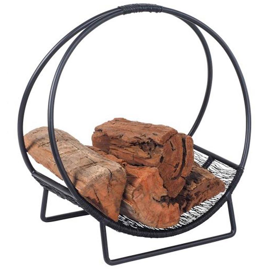 Koš na krbové dřevo 23884 Baumax