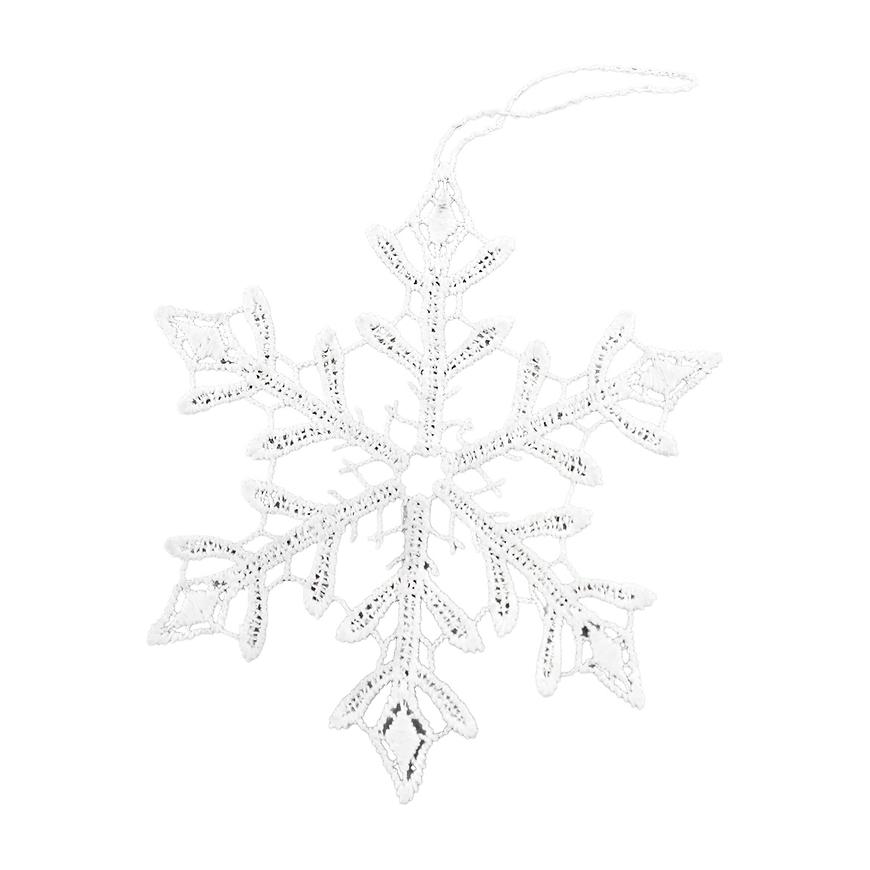 Krajková Vločkazávěsný 11 Cm 44580 Baumax