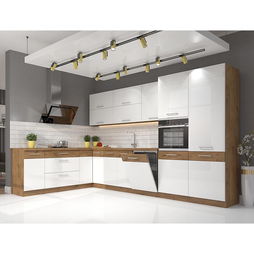 Kuchyně Vigo bílá/lancelot 210x350 cm Baumax