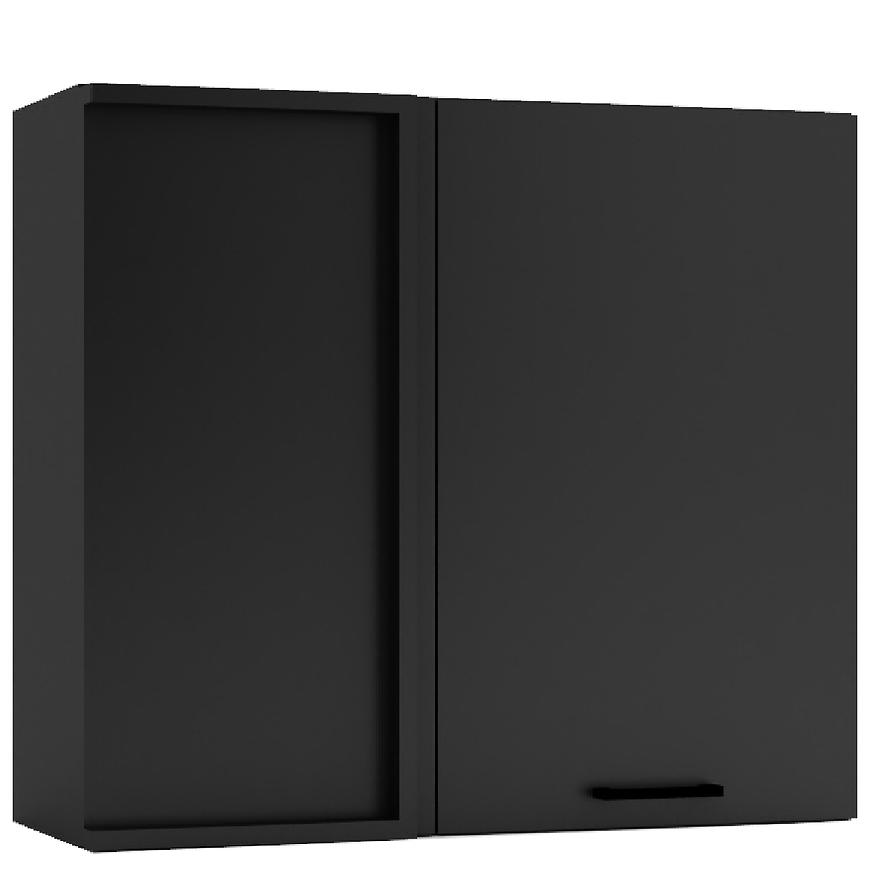 Kuchyňská Skříňka Anika WNP P/L grafit/grafit Baumax