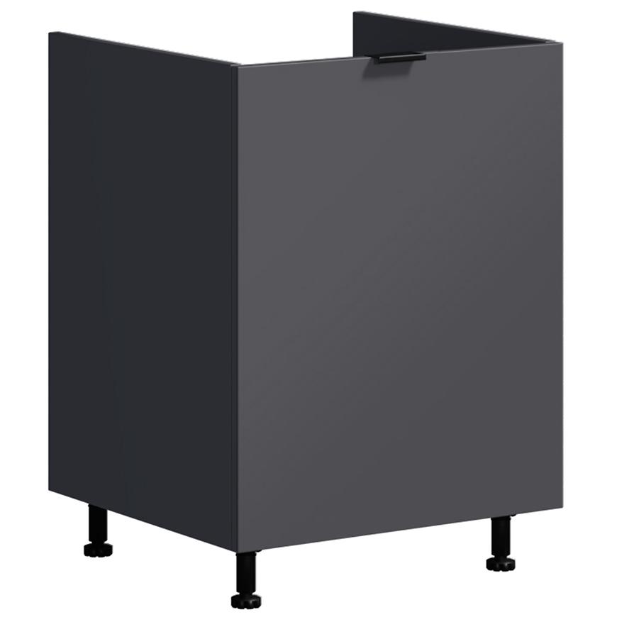 Kuchyňská Skříňka LOFT II D60 ZL grafit Baumax