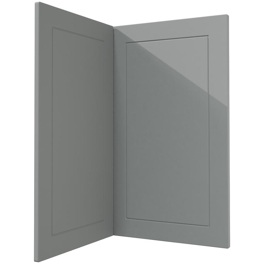 Kuchyňská dvířka Quantum D12 90 dust grey Baumax