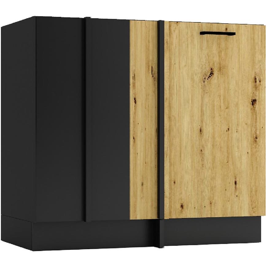 Kuchyňská skříňka Anika DNP P/L artisan/grafit Baumax