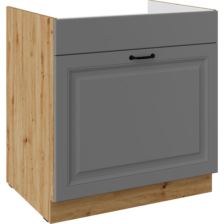 Kuchyňská skříňka Stilo dustgrey/artisan 80ZL 1S BB Baumax