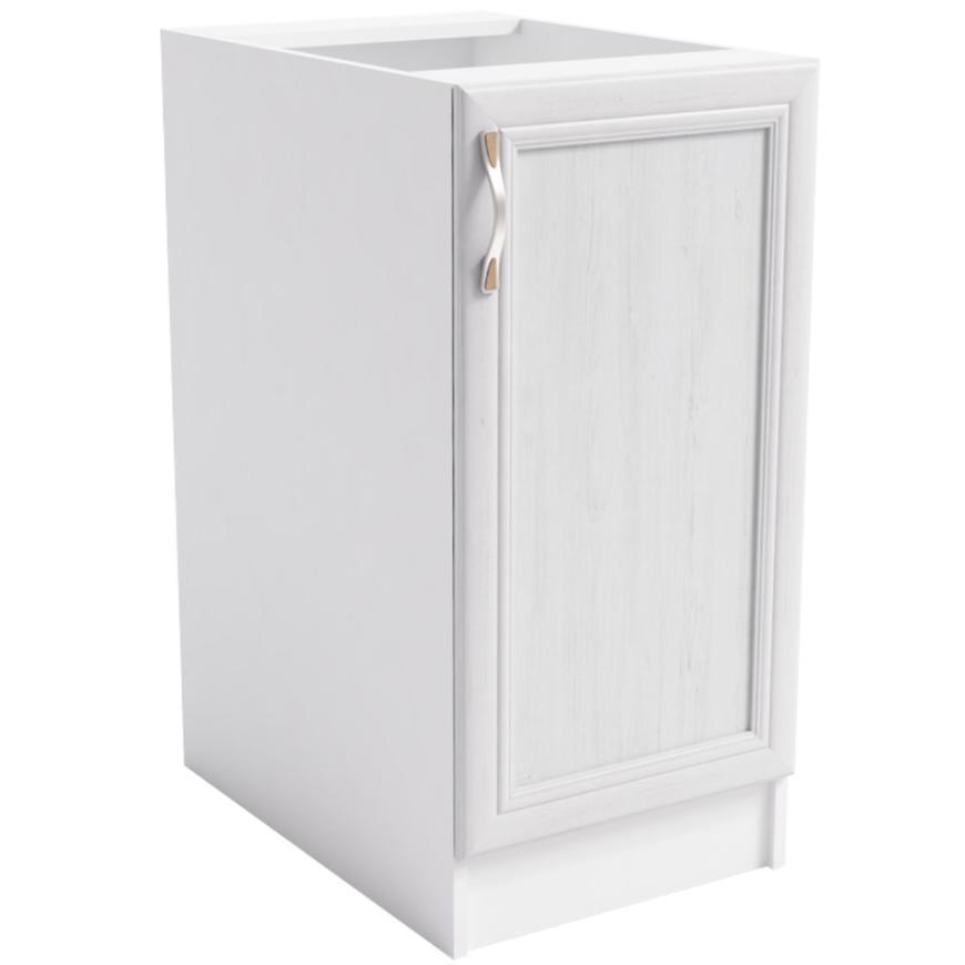 Kuchyňská skříňka Sycylia D40 P Bílá/Kiefer Andersen Baumax