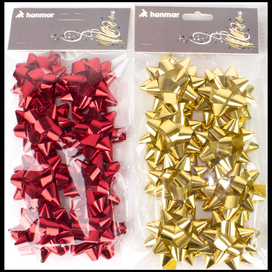 Mašle Na Balení 7 Cm 6 Ks Mix 46069 Baumax