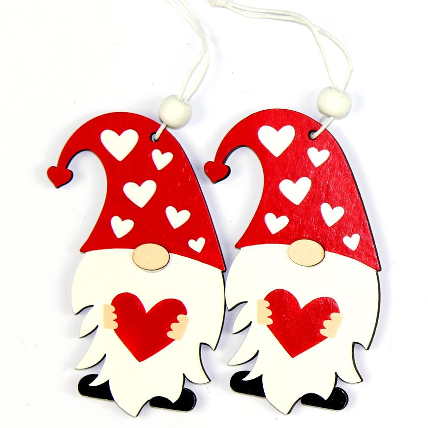 Mikuláš Závěsný 11 Cm 2 Ks Mix 43479 Baumax