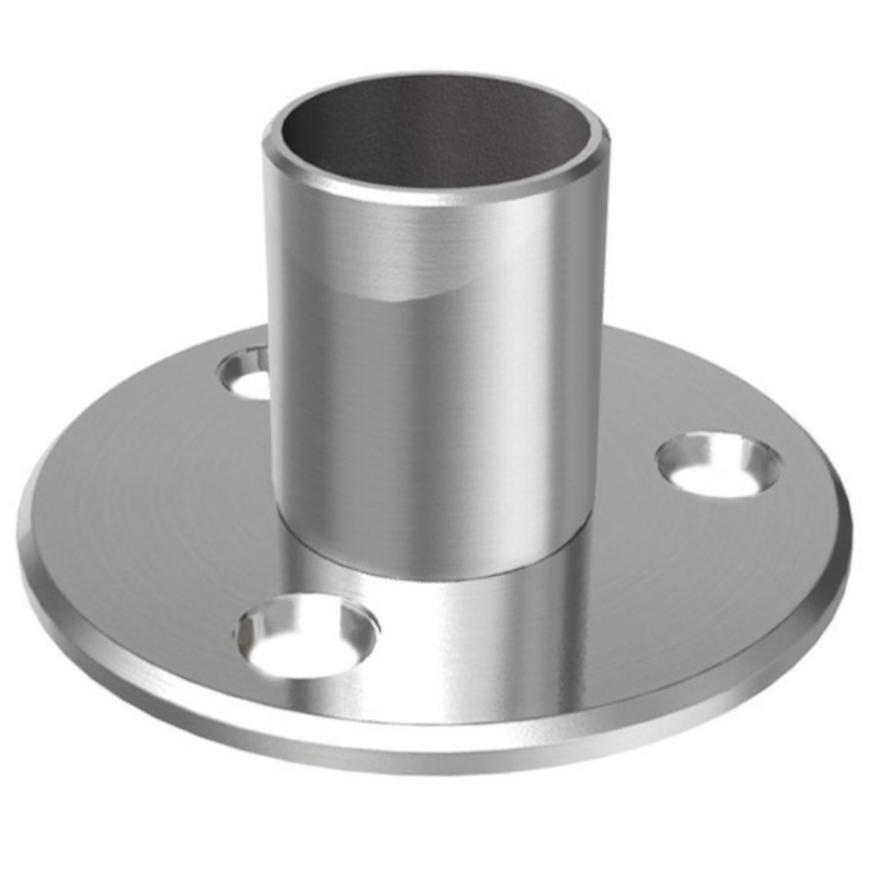 Montážna noha 42.4x2mm nehrdz. Oceľ AVIS