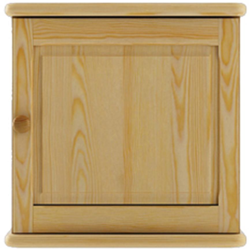 Nástavec Skříň z Borovice SF140 surové Baumax