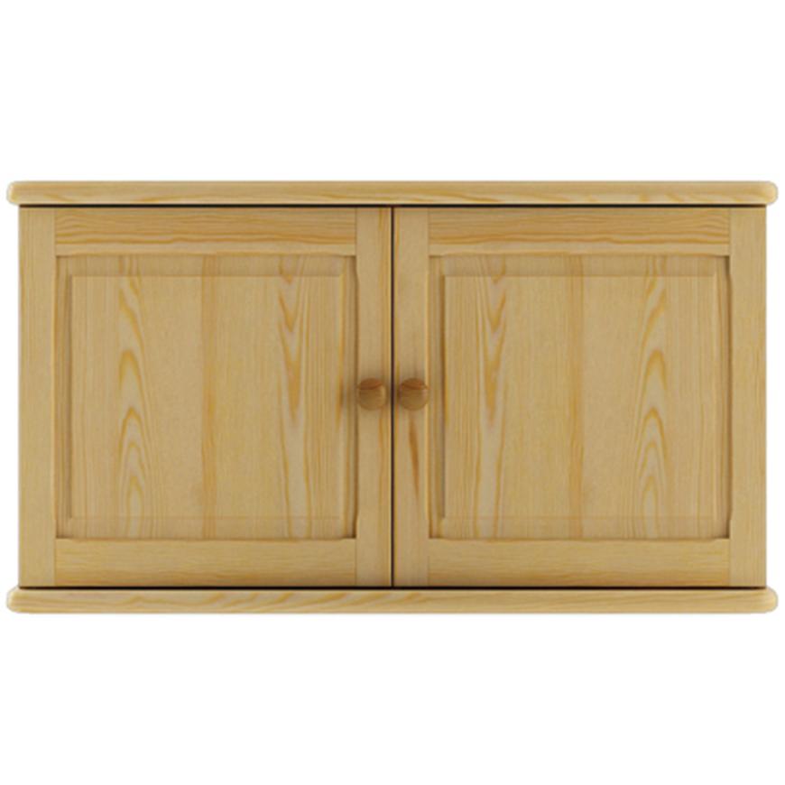 Nástavec Skříň z Borovice SF141 surové Baumax