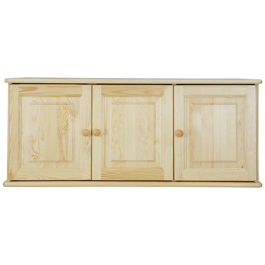 Nástavec Skříň z Borovice SF144 surové Baumax