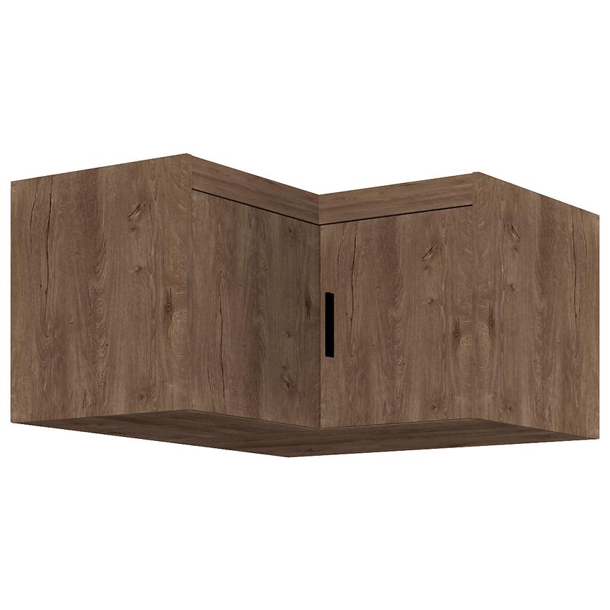 Nástavec skříň Elena 2D Rohová dub lefkas Baumax