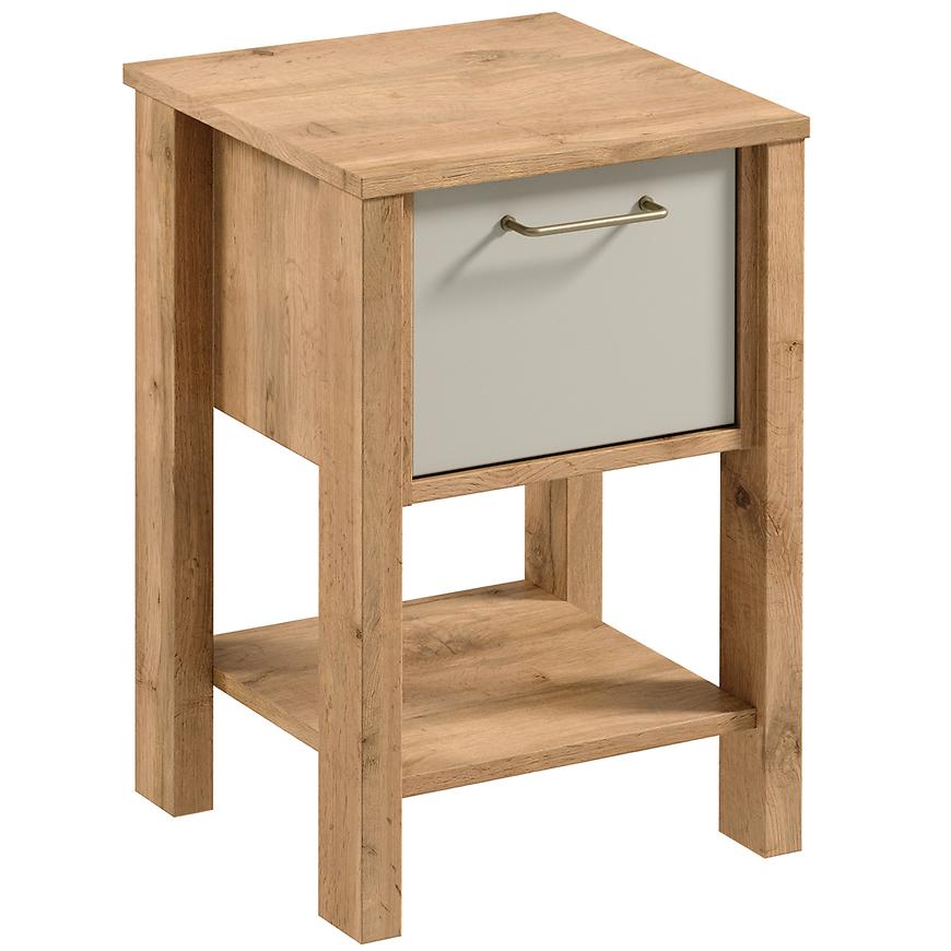 Noční Stolek Indygo SN dub wotan-beige Baumax