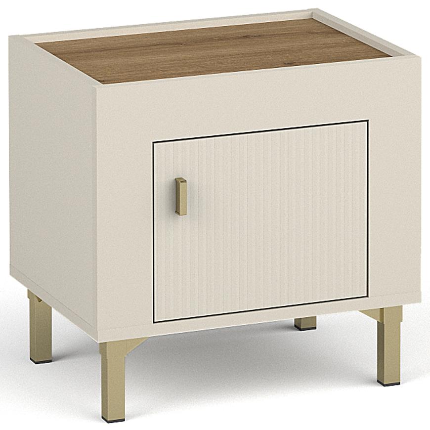 Noční Stolek Mossa M11 dub whisky/cashmere Baumax