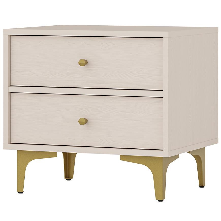 Noční Stolek Tokyo 1 2S pískově béžová 801 Baumax