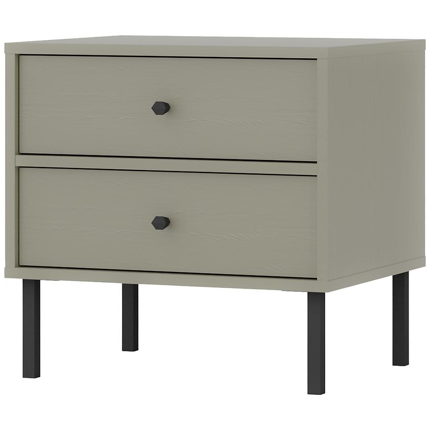 Noční Stolek Tokyo 2 2S eukalyptus 801 Baumax