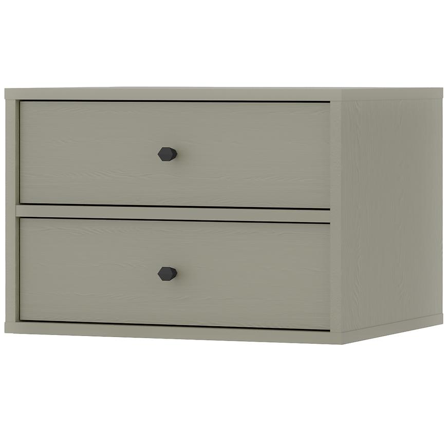 Noční Stolek Tokyo 4 2S eukalyptus 801 Baumax